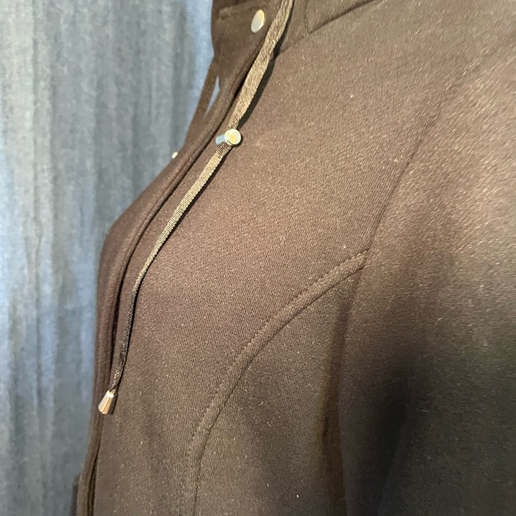 INTL d.e.t.a.i.l.s Women's Hooded Sweatshirt Jacket L - Picture 10 of 10